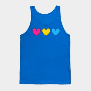 Pan Hearts! Tank Top